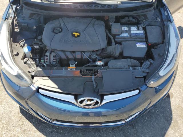 Photo 10 VIN: KMHDH4AE7GU598713 - HYUNDAI ELANTRA SE 