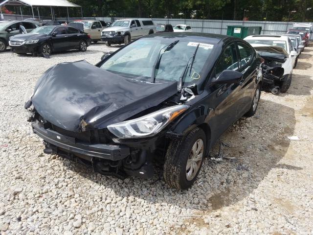 Photo 1 VIN: KMHDH4AE7GU600329 - HYUNDAI ELANTRA SE 