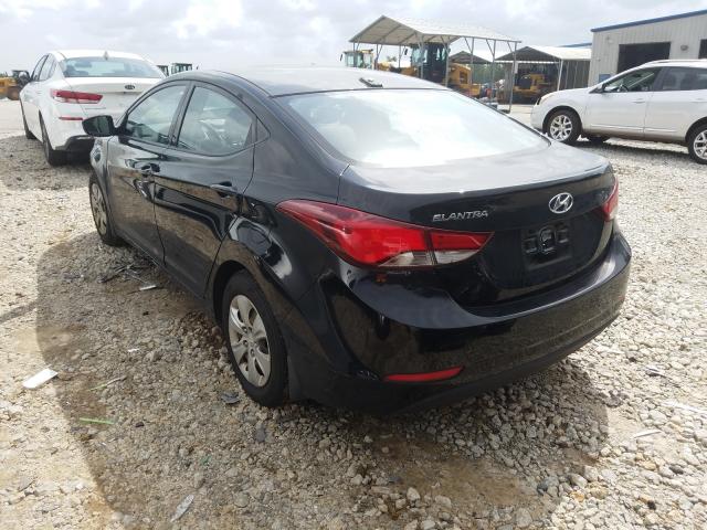 Photo 2 VIN: KMHDH4AE7GU600329 - HYUNDAI ELANTRA SE 