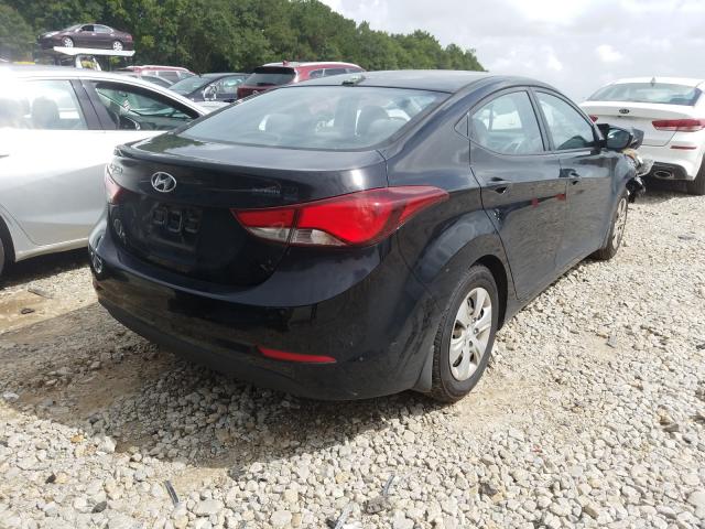 Photo 3 VIN: KMHDH4AE7GU600329 - HYUNDAI ELANTRA SE 