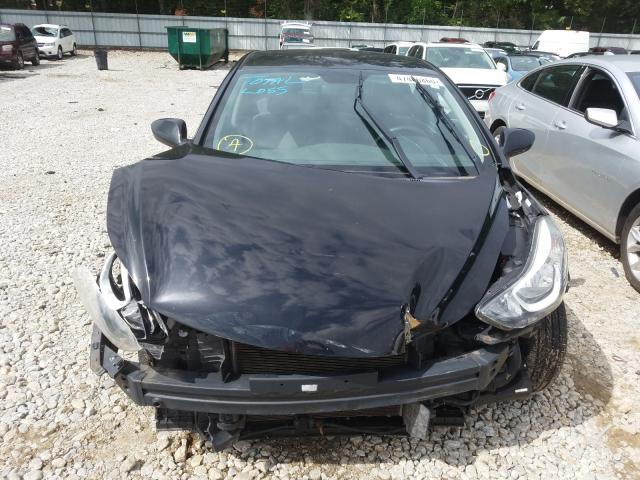 Photo 8 VIN: KMHDH4AE7GU600329 - HYUNDAI ELANTRA SE 