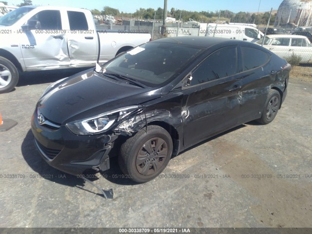 Photo 1 VIN: KMHDH4AE7GU600346 - HYUNDAI ELANTRA 