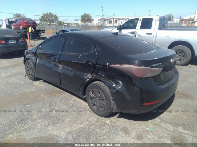 Photo 2 VIN: KMHDH4AE7GU600346 - HYUNDAI ELANTRA 