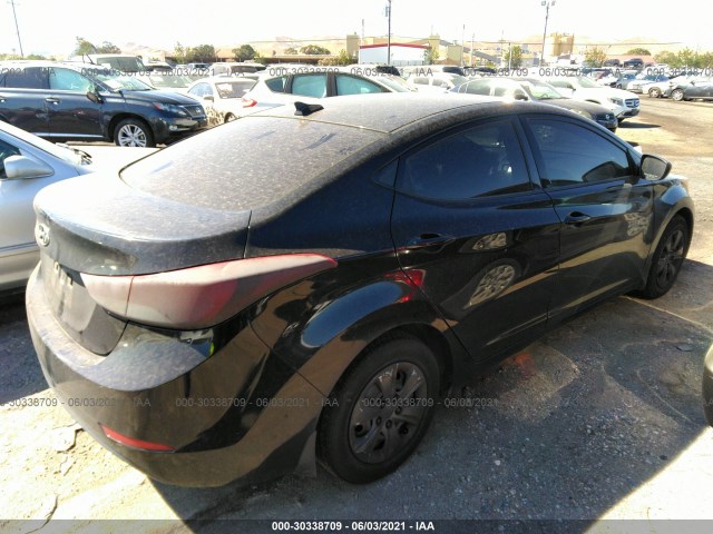 Photo 3 VIN: KMHDH4AE7GU600346 - HYUNDAI ELANTRA 