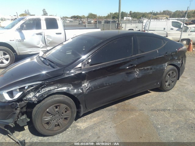 Photo 5 VIN: KMHDH4AE7GU600346 - HYUNDAI ELANTRA 