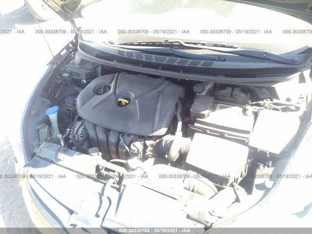 Photo 9 VIN: KMHDH4AE7GU600346 - HYUNDAI ELANTRA 