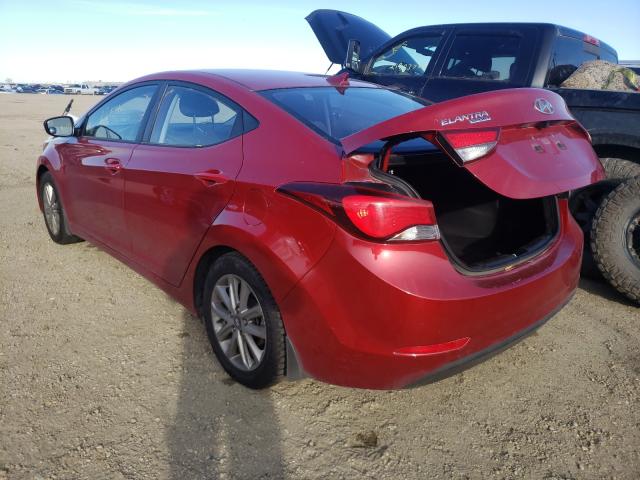 Photo 2 VIN: KMHDH4AE7GU602145 - HYUNDAI ELANTRA SE 