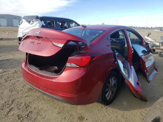 Photo 3 VIN: KMHDH4AE7GU602145 - HYUNDAI ELANTRA SE 