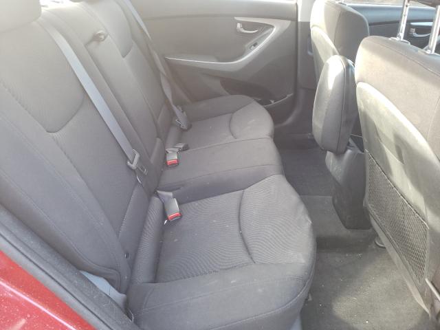 Photo 5 VIN: KMHDH4AE7GU602145 - HYUNDAI ELANTRA SE 