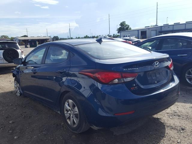 Photo 2 VIN: KMHDH4AE7GU603375 - HYUNDAI ELANTRA SE 