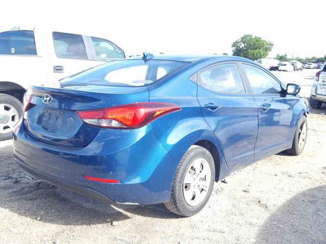 Photo 3 VIN: KMHDH4AE7GU603375 - HYUNDAI ELANTRA SE 