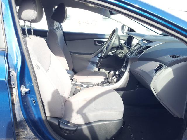 Photo 4 VIN: KMHDH4AE7GU603375 - HYUNDAI ELANTRA SE 