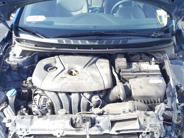 Photo 6 VIN: KMHDH4AE7GU603375 - HYUNDAI ELANTRA SE 