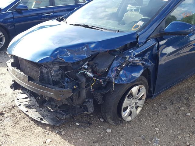 Photo 8 VIN: KMHDH4AE7GU603375 - HYUNDAI ELANTRA SE 