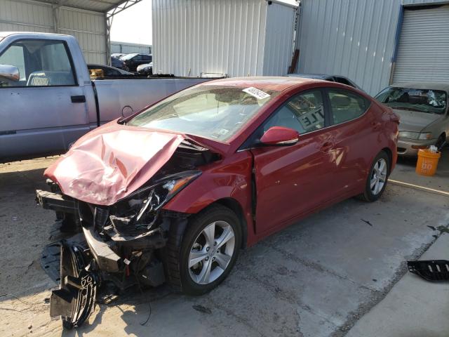 Photo 1 VIN: KMHDH4AE7GU622573 - HYUNDAI ELANTRA 