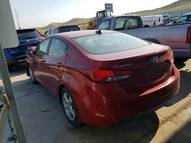 Photo 2 VIN: KMHDH4AE7GU622573 - HYUNDAI ELANTRA 