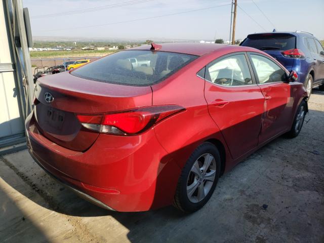 Photo 3 VIN: KMHDH4AE7GU622573 - HYUNDAI ELANTRA 