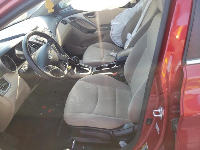 Photo 4 VIN: KMHDH4AE7GU622573 - HYUNDAI ELANTRA 