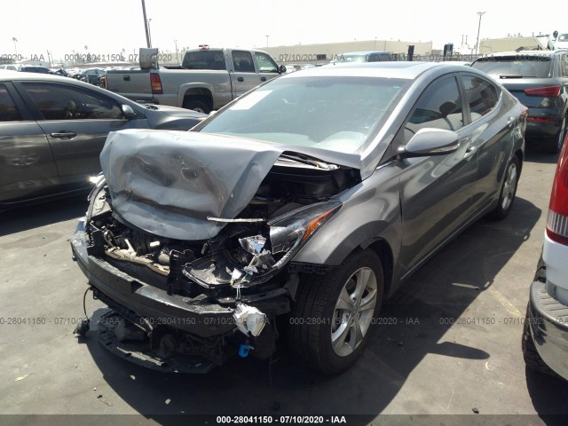 Photo 1 VIN: KMHDH4AE7GU625098 - HYUNDAI ELANTRA 