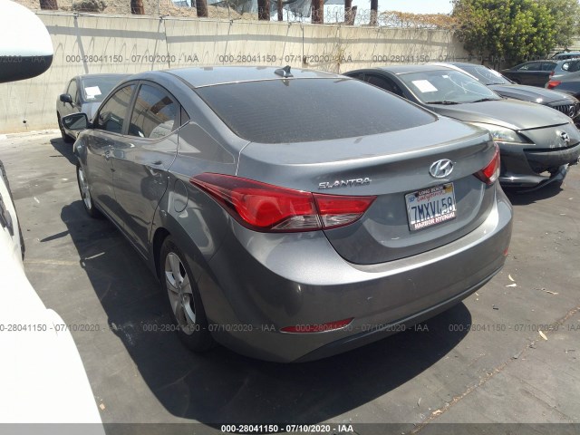 Photo 2 VIN: KMHDH4AE7GU625098 - HYUNDAI ELANTRA 