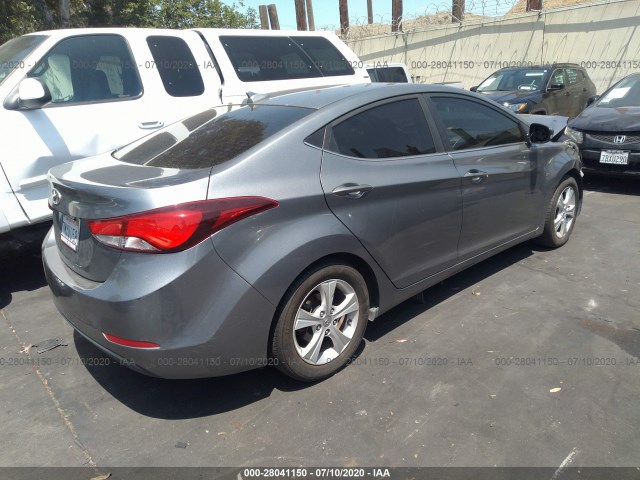 Photo 3 VIN: KMHDH4AE7GU625098 - HYUNDAI ELANTRA 