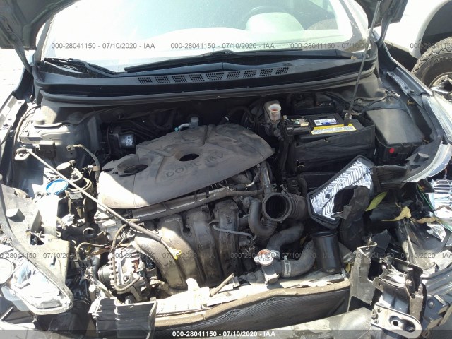 Photo 9 VIN: KMHDH4AE7GU625098 - HYUNDAI ELANTRA 