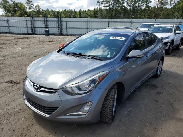 Photo 1 VIN: KMHDH4AE7GU645433 - HYUNDAI ELANTRA SE 