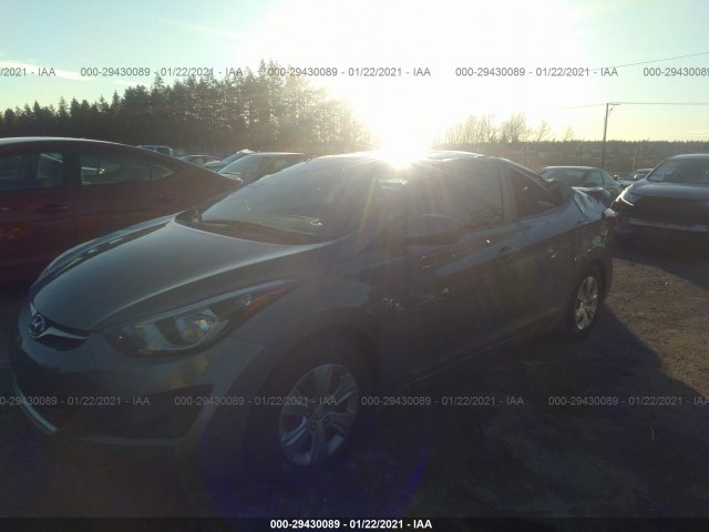 Photo 1 VIN: KMHDH4AE7GU649210 - HYUNDAI ELANTRA 