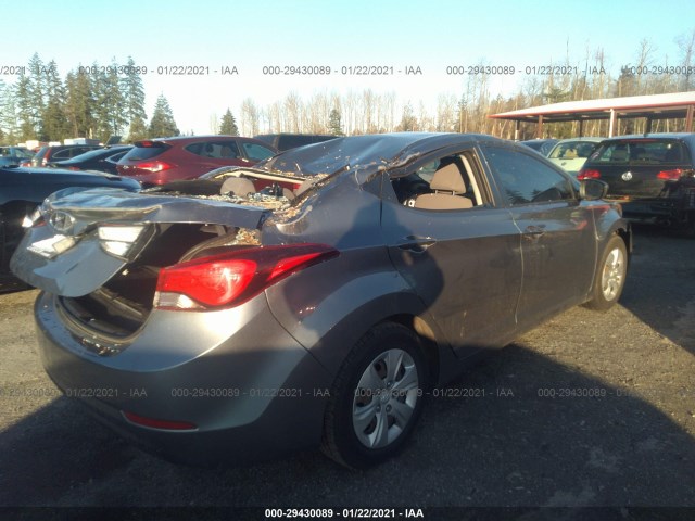 Photo 3 VIN: KMHDH4AE7GU649210 - HYUNDAI ELANTRA 