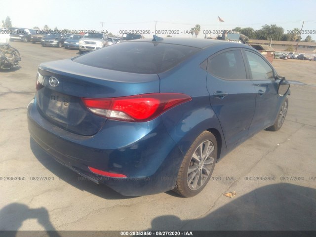 Photo 3 VIN: KMHDH4AE7GU649238 - HYUNDAI ELANTRA 