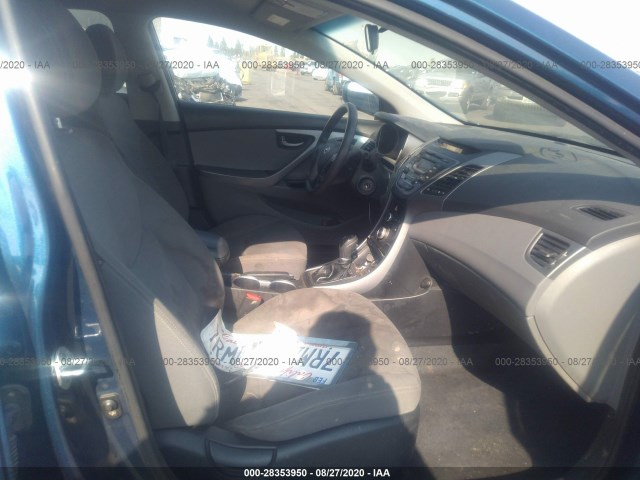 Photo 4 VIN: KMHDH4AE7GU649238 - HYUNDAI ELANTRA 