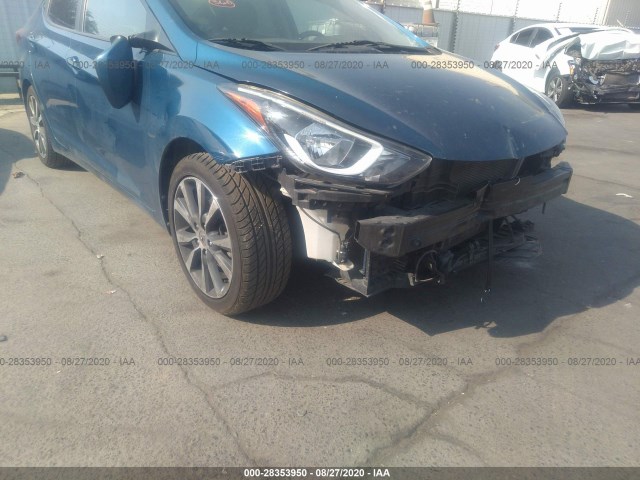 Photo 5 VIN: KMHDH4AE7GU649238 - HYUNDAI ELANTRA 