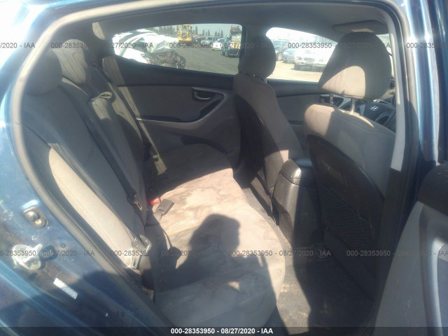 Photo 7 VIN: KMHDH4AE7GU649238 - HYUNDAI ELANTRA 