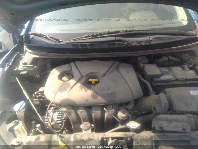 Photo 9 VIN: KMHDH4AE7GU649238 - HYUNDAI ELANTRA 