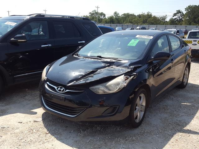 Photo 1 VIN: KMHDH4AE8BU082157 - HYUNDAI ELANTRA GL 