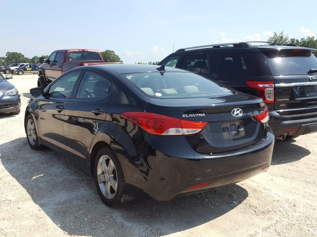 Photo 2 VIN: KMHDH4AE8BU082157 - HYUNDAI ELANTRA GL 