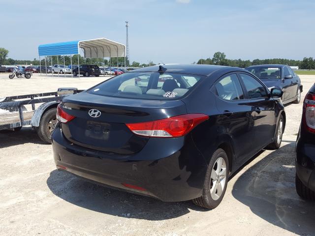 Photo 3 VIN: KMHDH4AE8BU082157 - HYUNDAI ELANTRA GL 