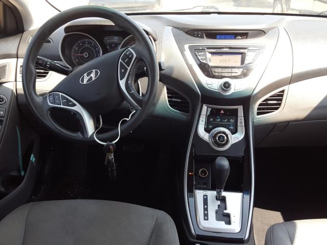 Photo 8 VIN: KMHDH4AE8BU082157 - HYUNDAI ELANTRA GL 