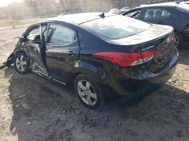 Photo 2 VIN: KMHDH4AE8BU082191 - HYUNDAI ELANTRA GL 