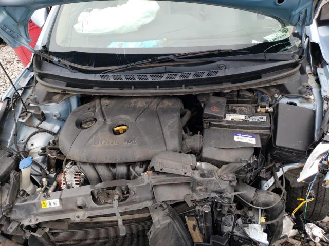 Photo 10 VIN: KMHDH4AE8BU086855 - HYUNDAI ELANTRA GL 