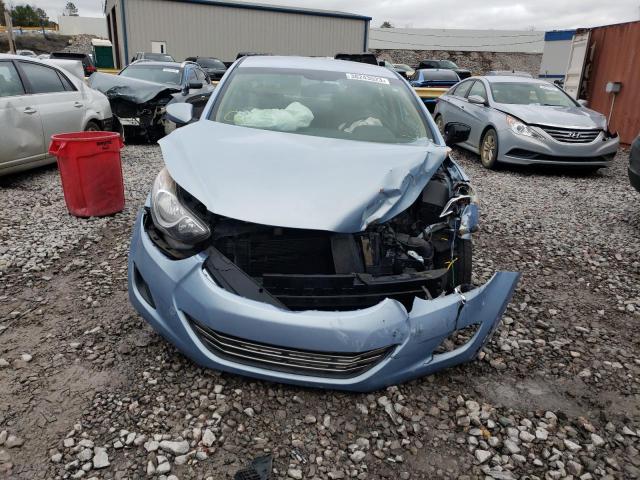 Photo 4 VIN: KMHDH4AE8BU086855 - HYUNDAI ELANTRA GL 