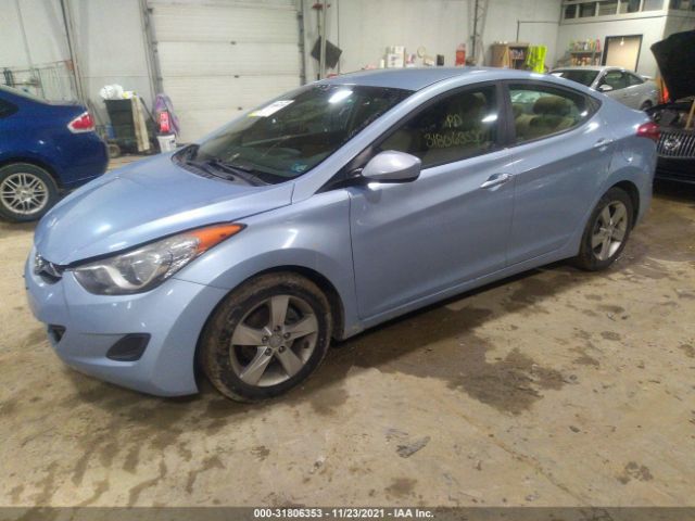 Photo 1 VIN: KMHDH4AE8BU087391 - HYUNDAI ELANTRA 