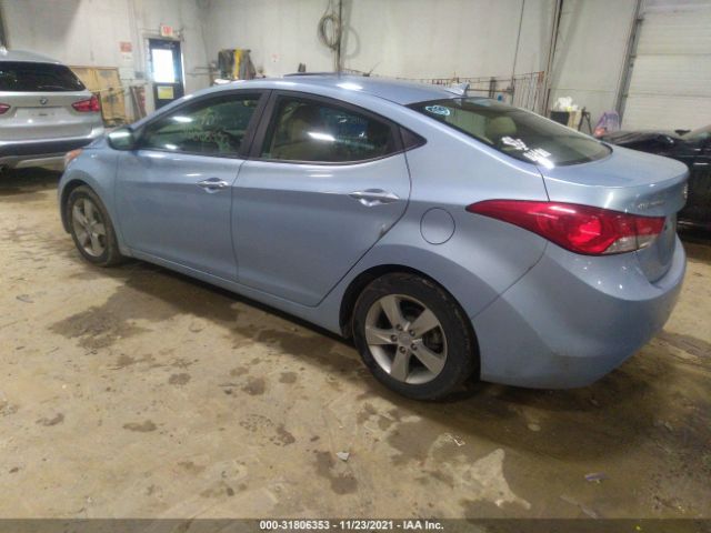 Photo 2 VIN: KMHDH4AE8BU087391 - HYUNDAI ELANTRA 