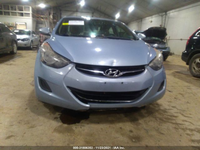 Photo 5 VIN: KMHDH4AE8BU087391 - HYUNDAI ELANTRA 