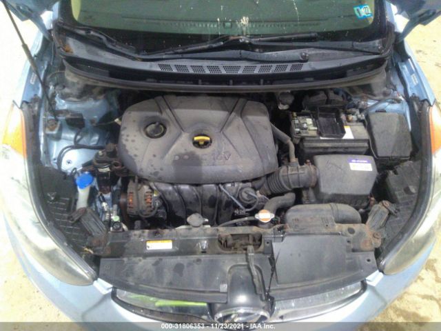 Photo 9 VIN: KMHDH4AE8BU087391 - HYUNDAI ELANTRA 