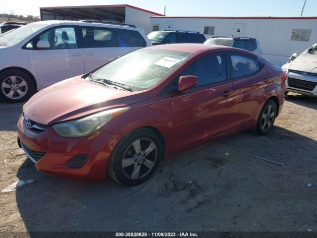 Photo 1 VIN: KMHDH4AE8BU090243 - HYUNDAI ELANTRA 