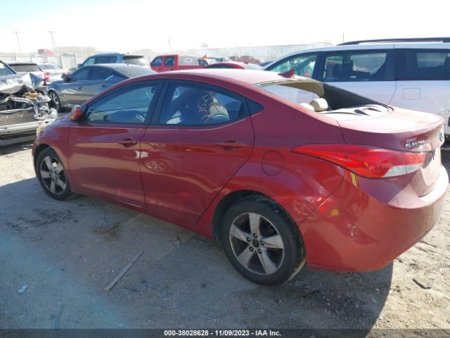 Photo 2 VIN: KMHDH4AE8BU090243 - HYUNDAI ELANTRA 