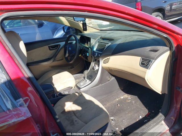 Photo 4 VIN: KMHDH4AE8BU090243 - HYUNDAI ELANTRA 