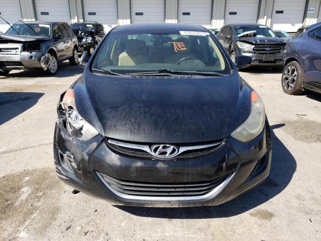 Photo 4 VIN: KMHDH4AE8BU092431 - HYUNDAI ELANTRA GL 