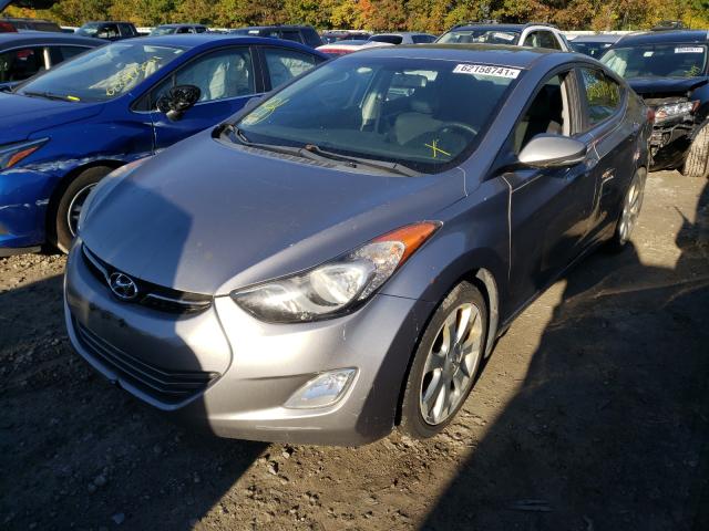 Photo 1 VIN: KMHDH4AE8BU095779 - HYUNDAI ELANTRA GL 